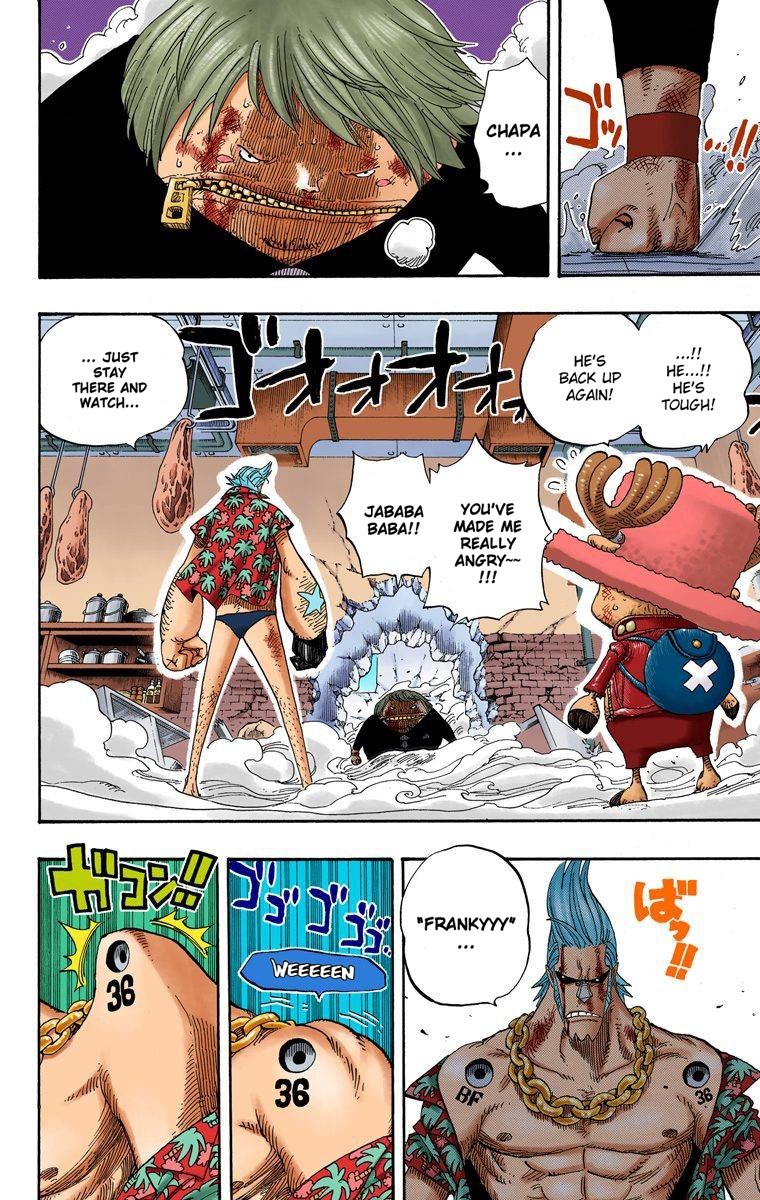 One Piece Digital Colored Chapter 405 image 04